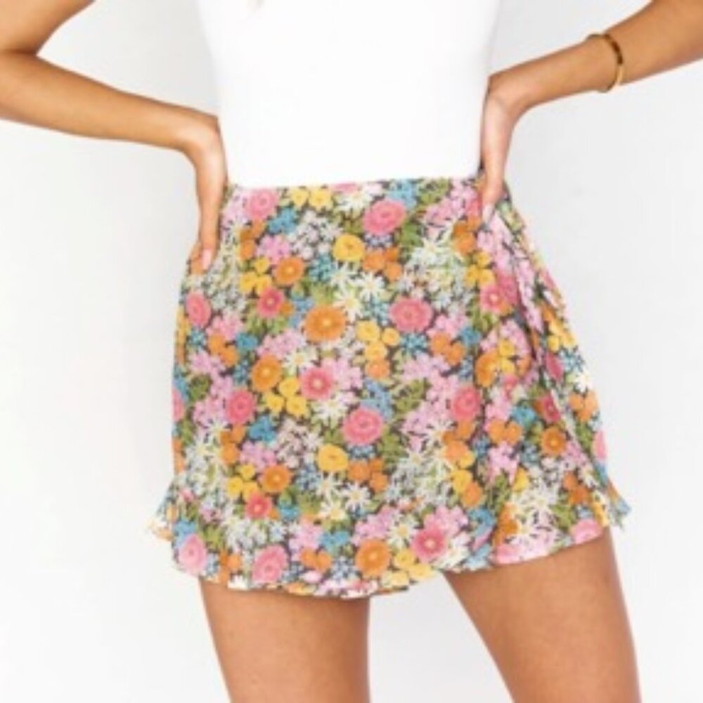 Show Me Your MuMu Valley Skort